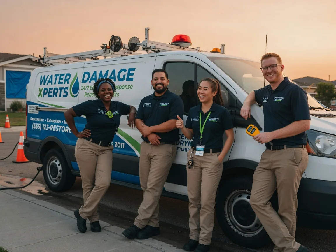 Water Damage Repair company in Orleans, IN
